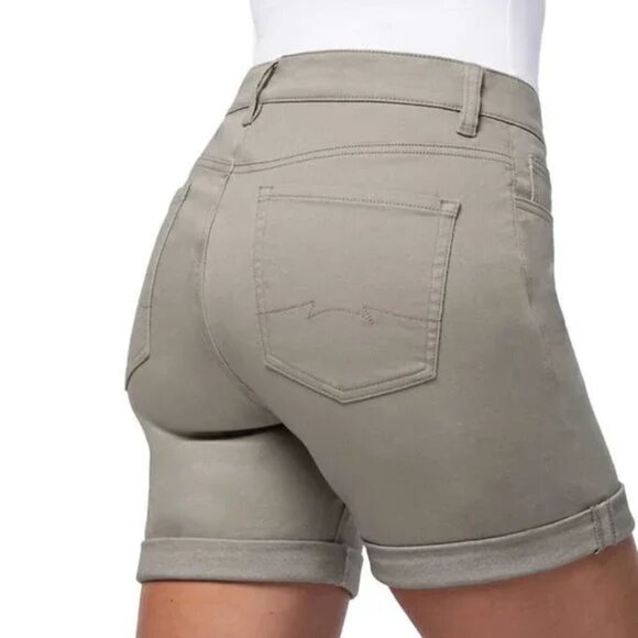 NEW Parasuco Denim Bermuda Short | Tan - Picture 4 of 6